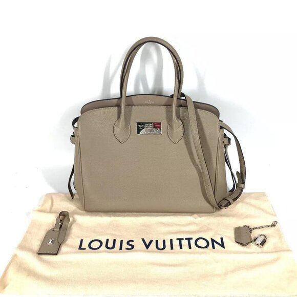 LOUIS VUITTON 2WAY bag Crossbody Mira MM Shoulder Bag Hand Bag Tote Bag - Picture 9 of 16